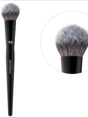 Sephora Collection Soft Synthetic Pro Blush Powder Cream Liquid Makeup Brush